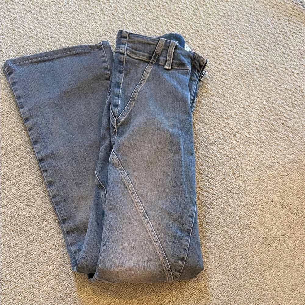 We The Free Light Blue Flare Jeans